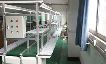 流水線生產(chǎn)廠家之板鏈流水線如何？