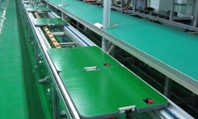 流水線生產(chǎn)廠家談?wù)勂л斔蜋C(jī)的皮帶跑偏及打滑問題