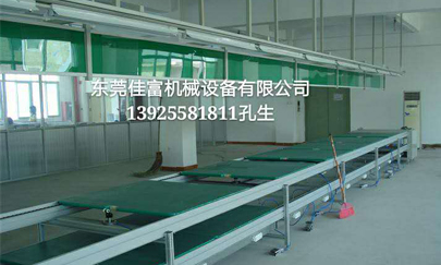 東莞滾筒線的機(jī)械部件要進(jìn)行經(jīng)常性潤滑