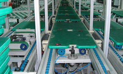 深圳流水線談談倍速鏈流水線可應用行業(yè)問題